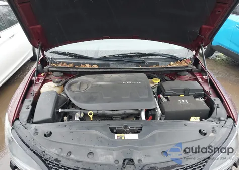 2016 Chrysler 200 S from USA, damaged, VIN 1C3CCCBG7GN175203